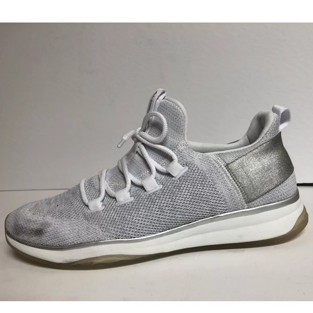 Aldo Men’s MX.3A White Lace-Up Sneakers, Size 11 D.